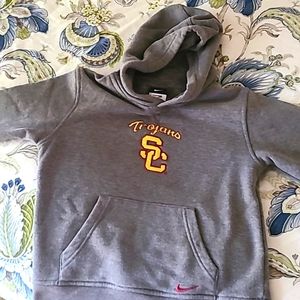 Kids USC hoodie- size 7